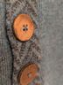 PrAna Houndstooth Blue Teal Gray Pullover Sweater Size XS - photo 4