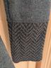 PrAna Houndstooth Blue Teal Gray Pullover Sweater Size XS - photo 7