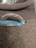 PrAna Houndstooth Blue Teal Gray Pullover Sweater Size XS - photo 3