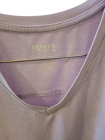 Duluth Trading Co. Short Sleeve Blouse (view 2)