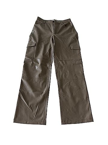 Abercrombie & Fitch Faux Leather Pants (view 1)