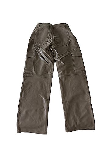 Abercrombie & Fitch Faux Leather Pants (view 2)
