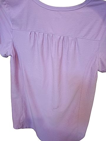 Duluth Trading Co. Short Sleeve Blouse (view 2)