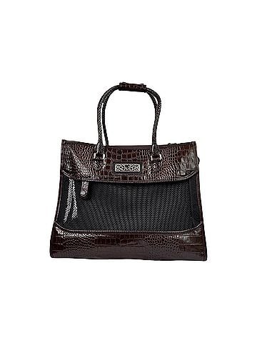 Brighton Pet Carrier Luggage Leather Tote (view 1)