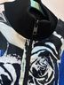 DKNY Abstract Paint-Effect Bomber Jacket Jacket - photo 3