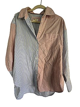 Maeve Maeve Button-Down Shirt (view 1)