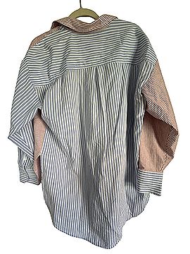 Maeve Maeve Button-Down Shirt (view 2)