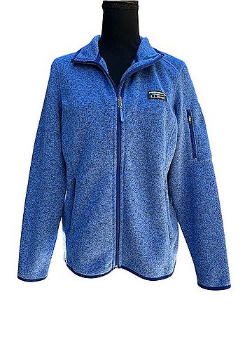 L.L.Bean Sweater Fleece Full-Zip Jacket Fleece (view 1)