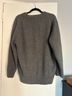 Christopher Kane Gray Wool Pullover Sweater Size M - photo 6