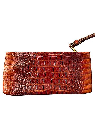 Brahmin Leather Clutch (view 2)