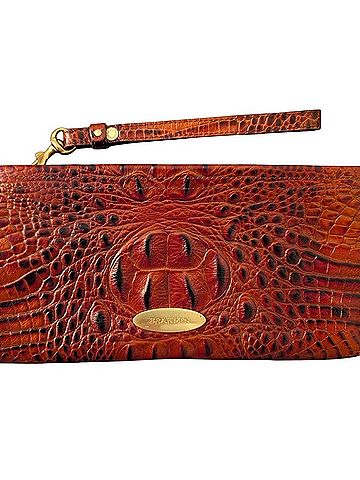 Brahmin Leather Clutch (view 1)