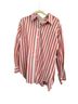 Universal Thread 100% Cotton Stripes Red White Button-Down Shirt Size M - photo 1