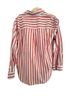 Universal Thread 100% Cotton Stripes Red White Button-Down Shirt Size M - photo 2
