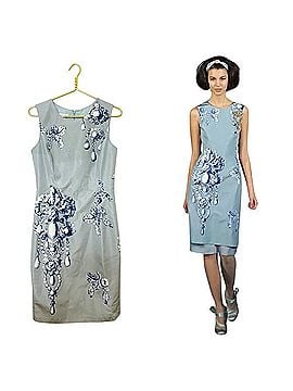 Oscar De La Renta Cocktail Dress (view 1)