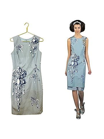 Oscar De La Renta Cocktail Dress (view 1)