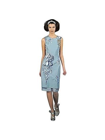 Oscar De La Renta Cocktail Dress (view 2)