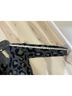 RD Style Leopard Print Gray Black Wool Pullover Sweater Size M - photo 10