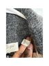 RD Style Leopard Print Gray Black Wool Pullover Sweater Size M - photo 11