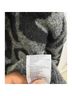 RD Style Leopard Print Gray Black Wool Pullover Sweater Size M - photo 7