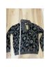 RD Style Leopard Print Gray Black Wool Pullover Sweater Size M - photo 9