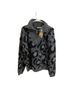 RD Style Leopard Print Gray Black Wool Pullover Sweater Size M - photo 1