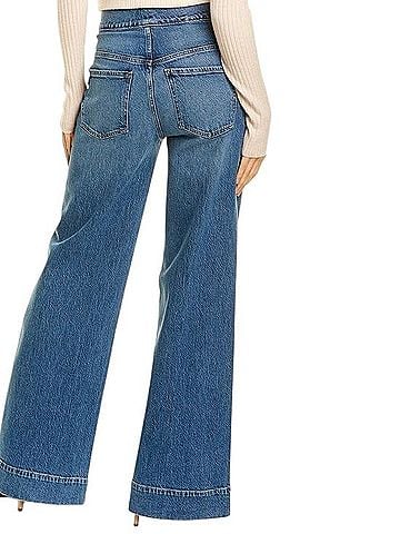FRAME Denim Le Hardy Wide Leg Jeans (view 2)