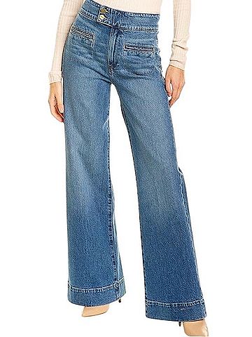 FRAME Denim Le Hardy Wide Leg Jeans (view 1)