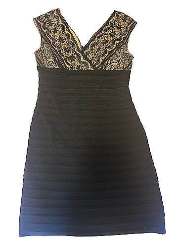 Adrianna Papell Cocktail Dress (view 1)