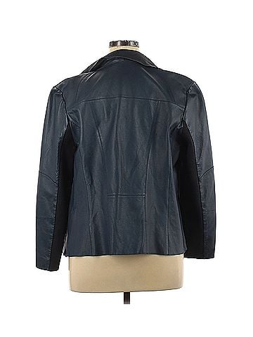 Slate & Willow Slate &amp; Willow Slate &amp; Willow Leather Jacket (view 2)
