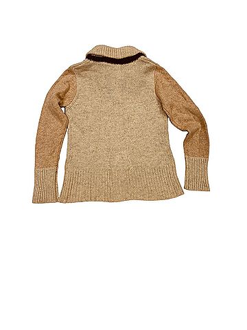 Natural Reflections Floral Embroidered Pocket Cardigan Sweater Wool Cardigan (view 2)