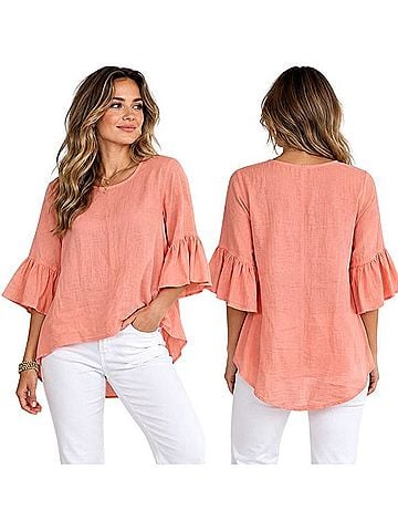bryn WALKER Fran Shirt Short Sleeve T-Shirt (view 1)
