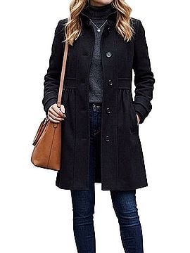 J.Crew Double Cloth Wool Coat Coat (view 1)