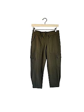 Quince Ultra-Stretch Ponte Cargo Pants Cargo Pants (view 2)