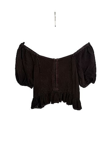 Arizona Jean Company Short Sleeve Blouse (view 1)