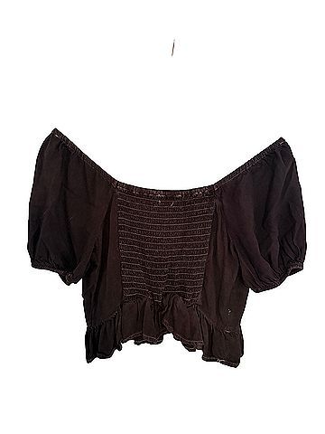 Arizona Jean Company Short Sleeve Blouse (view 2)