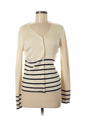 Lauren by Ralph Lauren Lauren By Ralph Lauren Silk Cardigan (view 1)