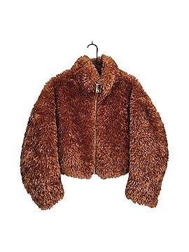 Maeve by Anthropologie Faux Fur Teddy Jacket Jacket (view 1)