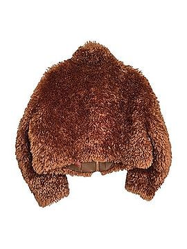 Maeve by Anthropologie Faux Fur Teddy Jacket Jacket (view 2)