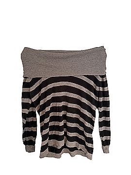 August Silk Pullover Sweater (view 1)