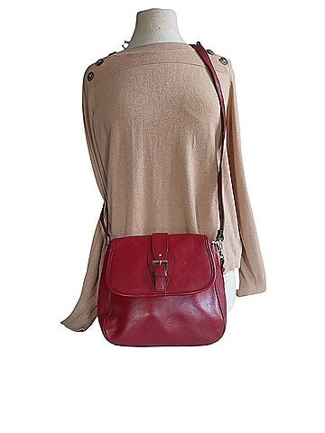 Etienne Aigner Leather Crossbody Bag (view 1)