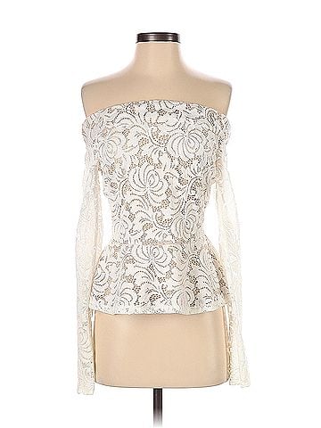 BCBGMAXAZRIA Bcbgmaxazria Long Sleeve Blouse (view 1)