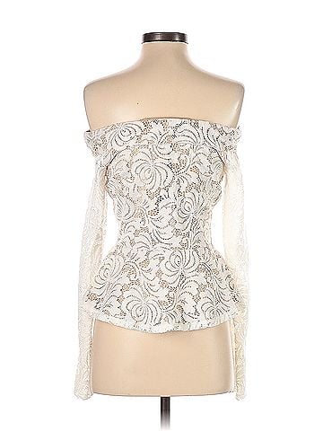 BCBGMAXAZRIA Bcbgmaxazria Long Sleeve Blouse (view 2)
