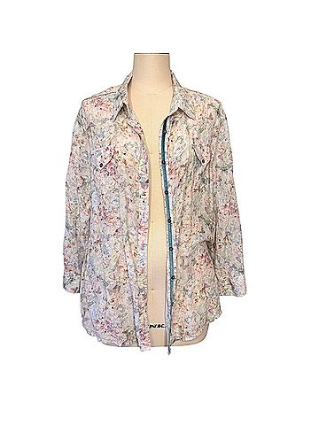 Johnny Was 3J Workshop Button-Down Shirt (view 1)