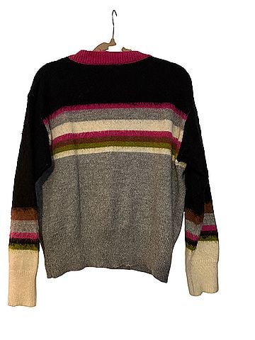 Listicle Pullover Sweater (view 2)