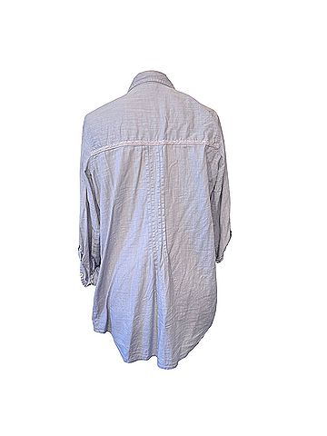Nomads Nomadic Traders Pintuck Tunic Long Sleeve Blouse (view 2)