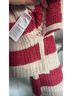 Pilcro Stripes Red White Pullover Sweater Size S - photo 4