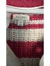 Pilcro Stripes Red White Pullover Sweater Size S - photo 3