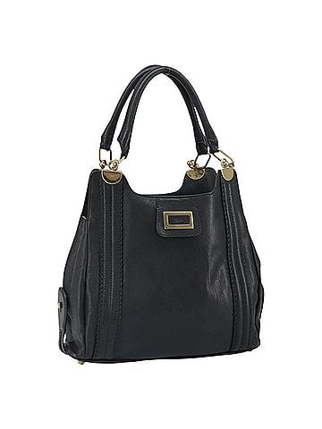 Chloé Irène Leather Black Leather Tote Bag Bag (view 1)