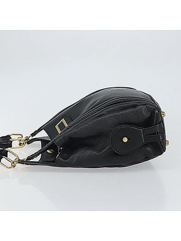 Chloé Irène Leather Black Leather Tote Bag Bag (view 2)