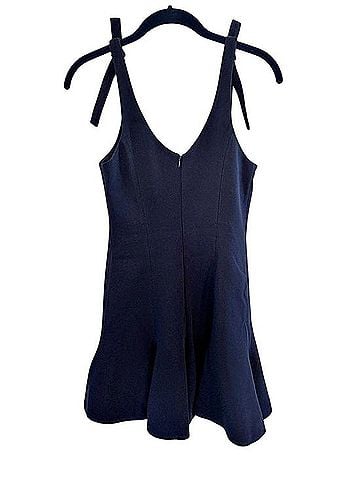 Cinq à Sept Kristy Tie-Strap Mini Dress Cocktail Dress (view 2)
